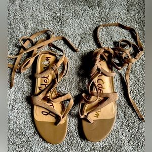 Strappy Sam Edelman flats
